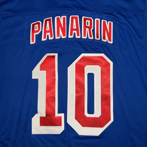 Artemi Panarin New York Rangers Branded Premier Breakaway Player Jersey - Blue - Picture 4 of 6